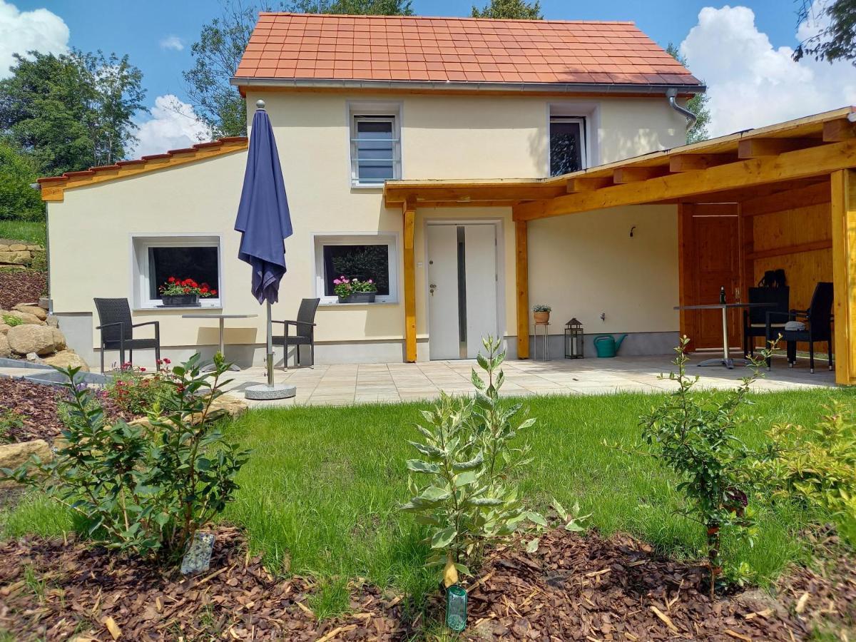 Ferienhaus Richtermuehle Sebnitz Exterior photo